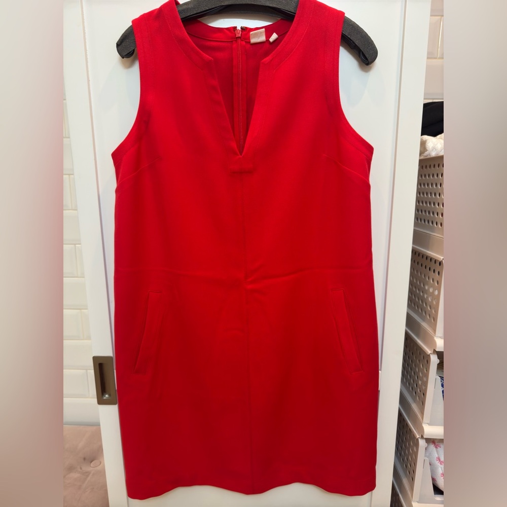GAP red dress